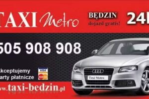 Taxi Będzin Metro 24H