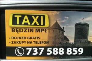 Taxi Będzin MPTT