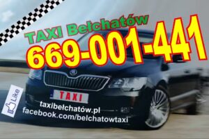 Taxi Bełchatów, taksówki Bełchatów