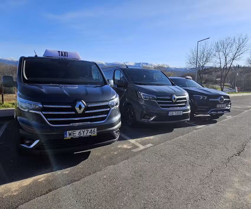 Taxi Bercik Taxi Szklarska Poręba