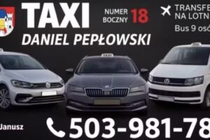 🚖 TAXI Biskupiec DANIEL ✈️ OSOBOWE I BUS 9OS 🚖