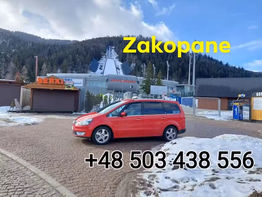 Taxi Black Zakopane
