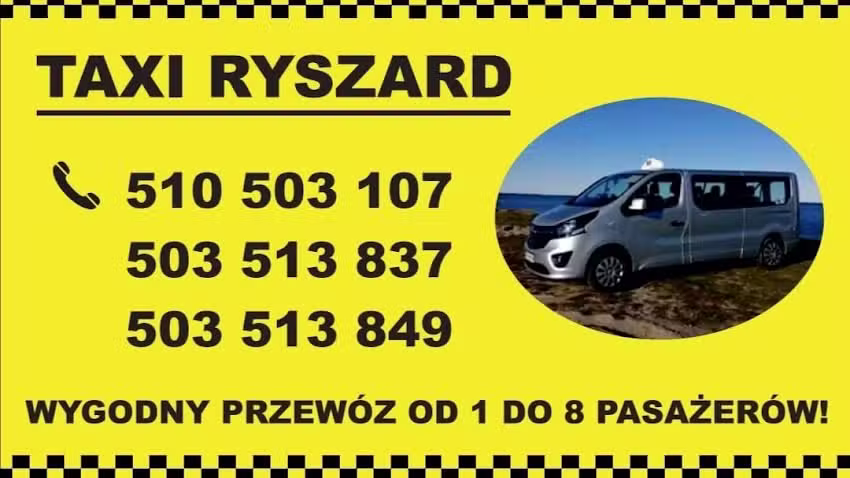 TAXI Błądzikowo