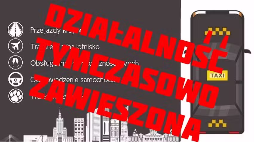 Taxi Błonie