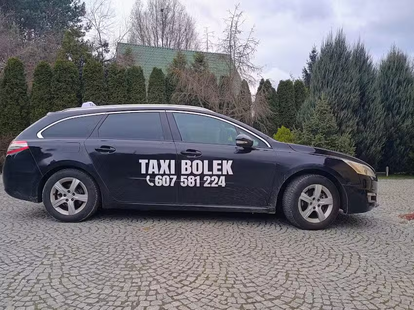 Taxi Bolek Polkowice