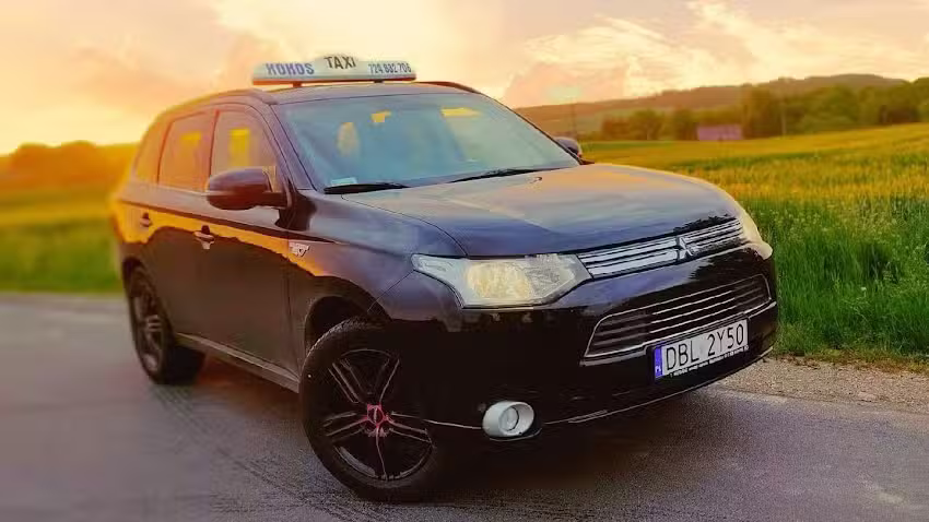 Taxi Bolesławiec – Taksówka Kokos | Tania Taryfa