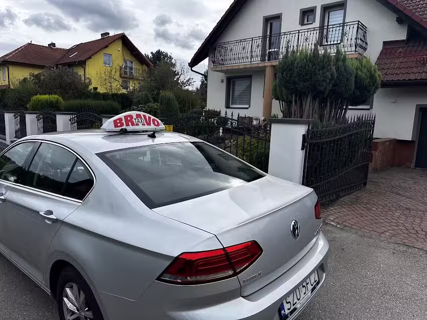 Taxi Bravo Żory