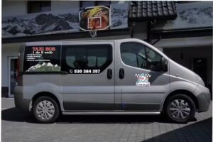 TAXI – BUS (8 os.) SZCZAWNICA – Przewóz osób – Krzysztof Łazarczyk