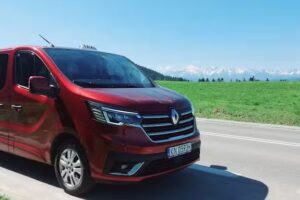 Taxi BUS 9 i 24 osobowy Szczawnica