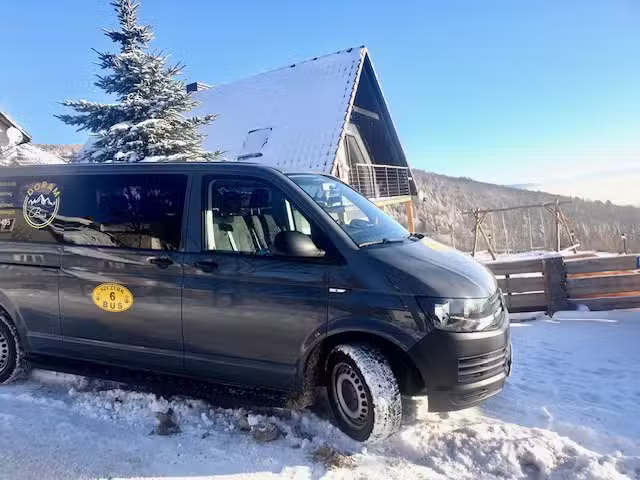 TAXI Bus, Bus Szczyrk, Bus 4×4 Szczyrk, Przewóz osób Szczyrk, DORAM Bus