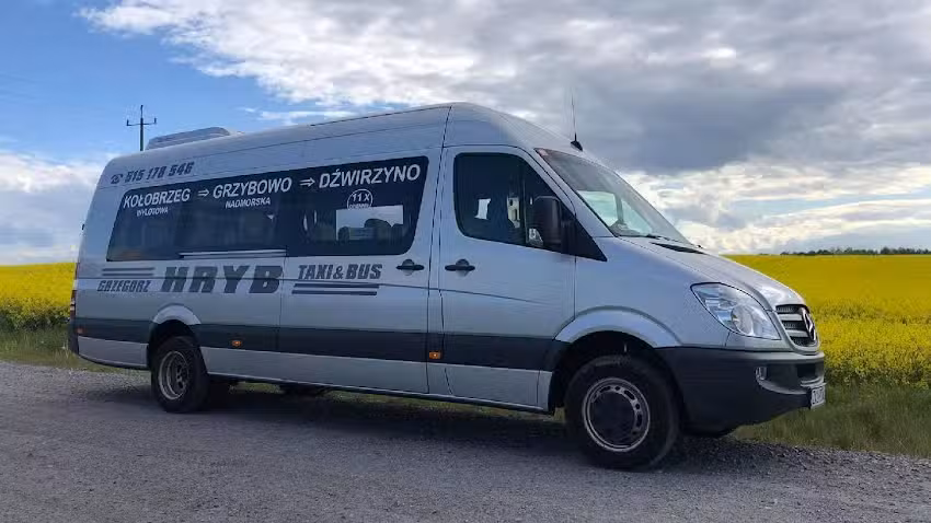 Taxi & Bus Kołobrzeg – Grzegorz Hryb