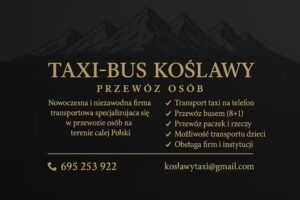 TAXI-BUS Koślawy Przewóz Osób
