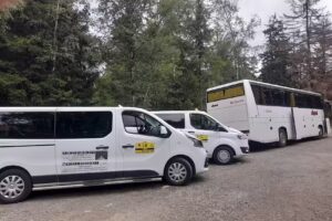 Taxi Bus nr 18 Kudowa-Zdrój Tanio Henryk