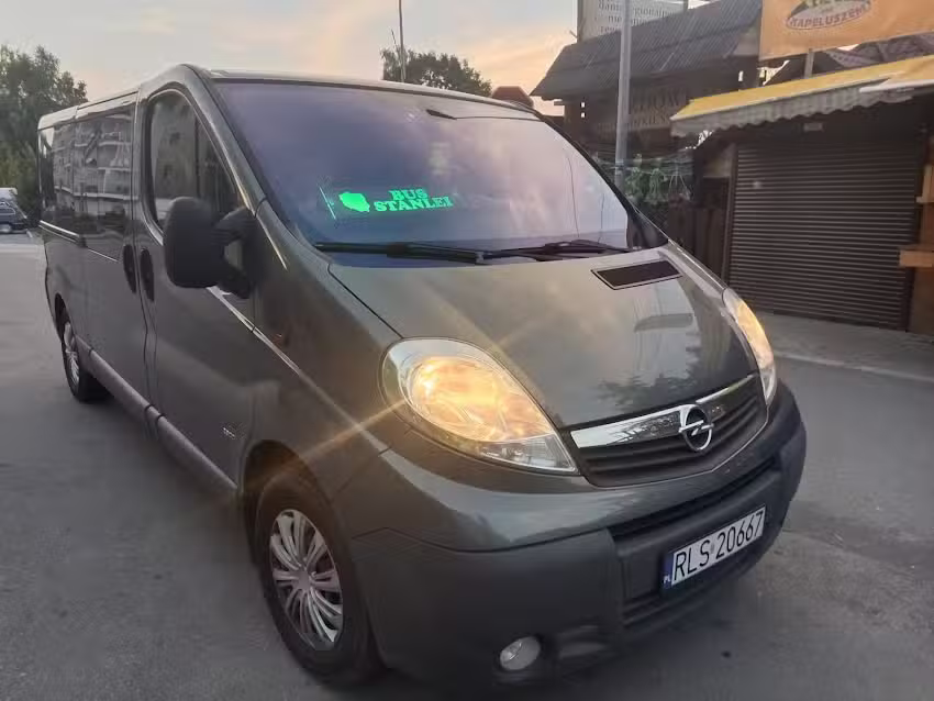 Taxi-Bus Stanlei – Przewozy Osób i Busy 24/7 – Bieszczady/Solina/Polańczyk