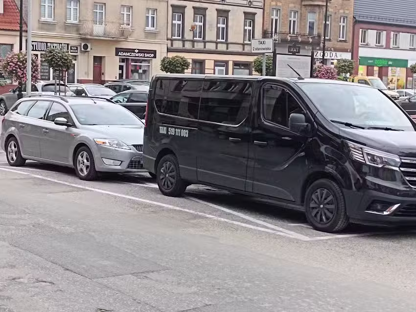 Taxi Bus Strzelno