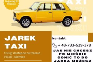 Taxi Chojna Jarek Giza