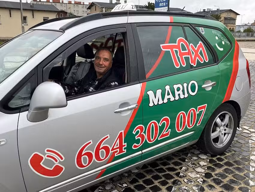 TAXI CHOJNICE MARIO MARIUSZ TOPOREK
