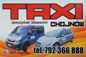 TAXI Chojnów Sławek Janczyński