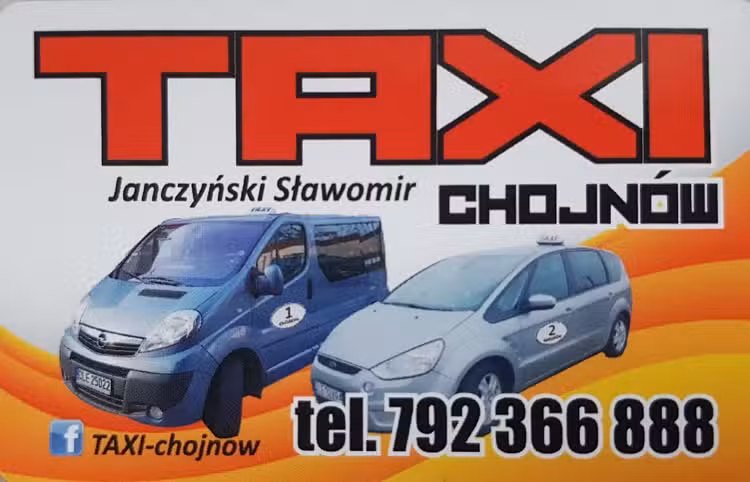 TAXI Chojnów Sławek Janczyński