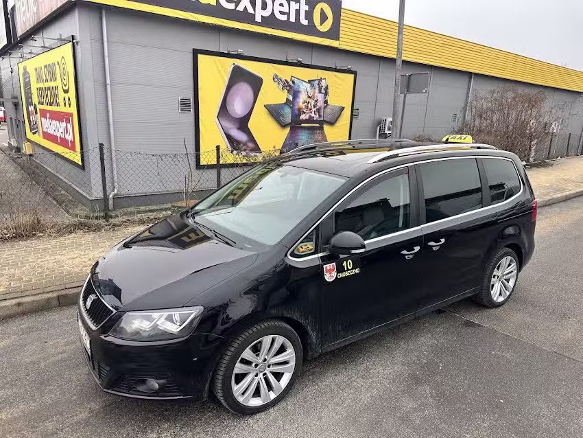 Taxi CHOSZCZNO (6 + 1 osobowy)