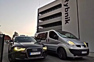 Taxi Dawid Rybnik Osobowe Van Taxi Bus 9 Osobowe