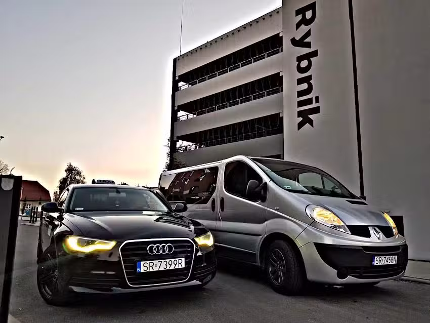 Taxi Dawid Rybnik Osobowe Van Taxi Bus 9 Osobowe