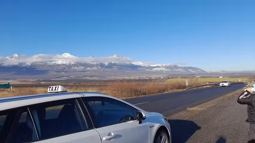 TAXI Dobczyce Transport Airports