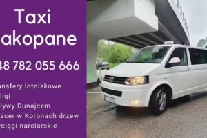 Taxi eMZet Zakopane