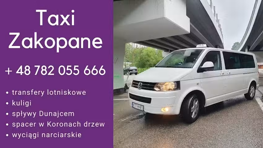 Taxi eMZet Zakopane