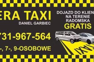 Taxi Era Daniel Garbiec 5,7,9 osobowe