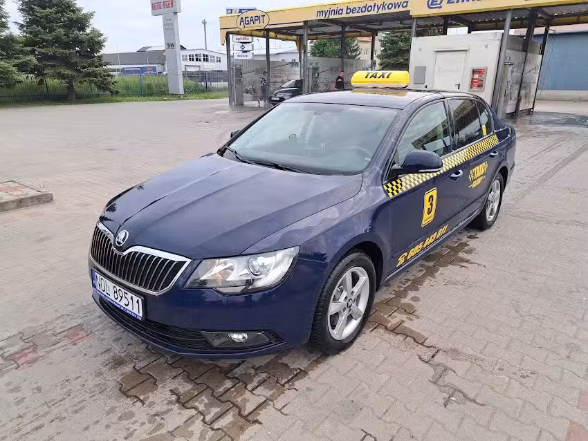 Taxi Gajowy Olsztyn