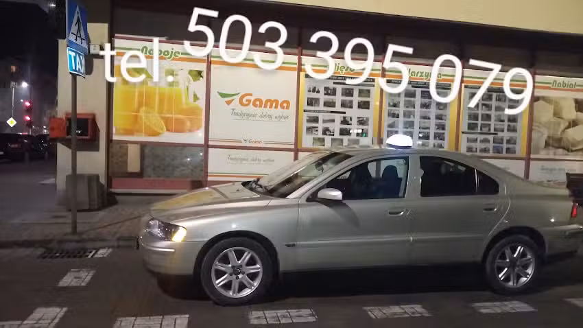 TAXI Garwolin Dżony Tomasz Łubian