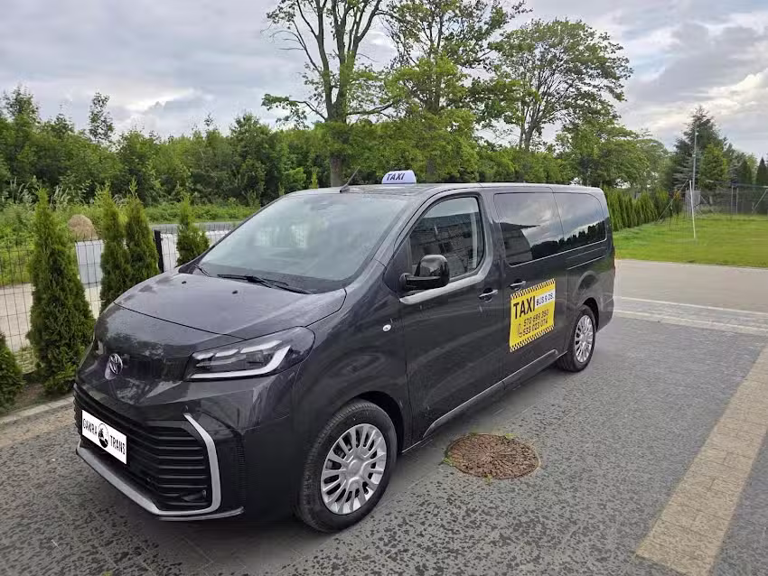 Taxi Gawra Trans – Usługi Transportowe