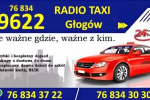 Taxi Głogów -Radio Taxi 9622
