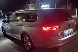 Taxi Gniew Maciej Rachwał