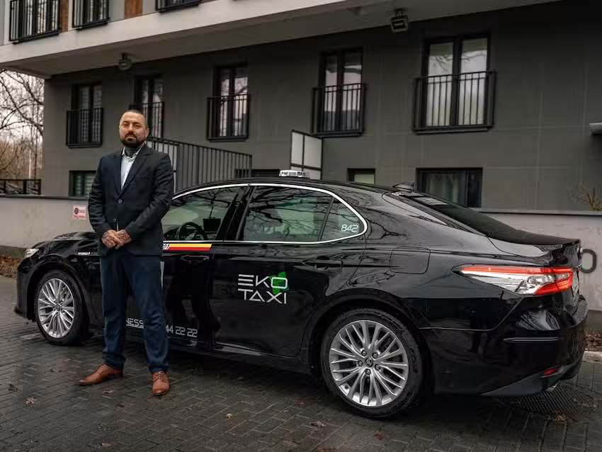 Taxi Góra Kalwaria