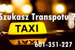Taxi Grodzisk Mazowiecki Lech Ubych