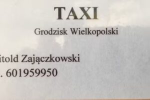 Taxi Grodzisk Wielkopolski