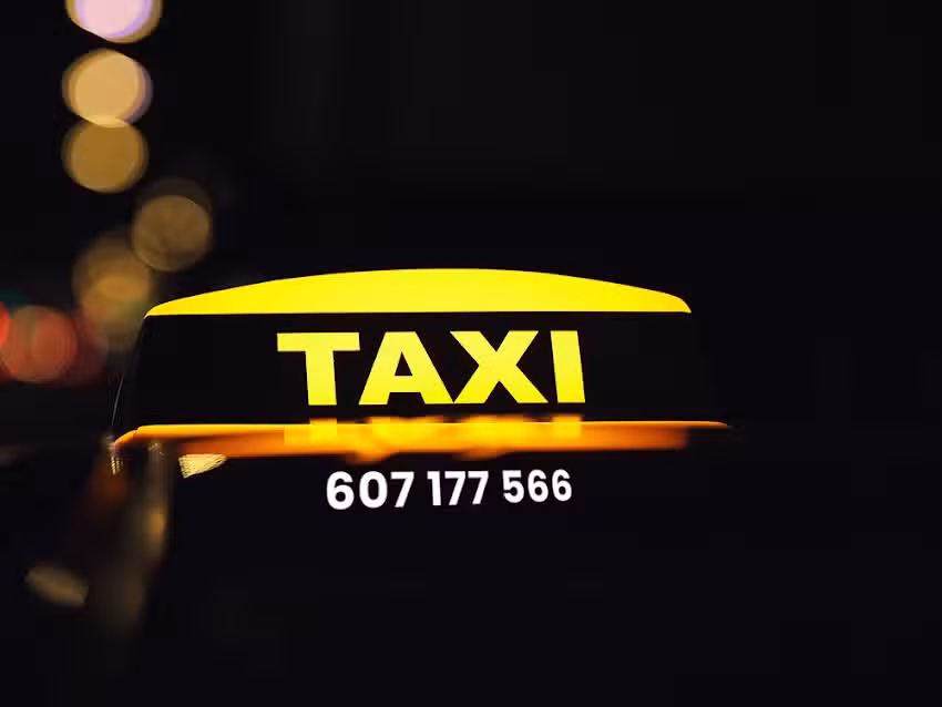 Taxi Grójec. Zdzisław Matysiak.