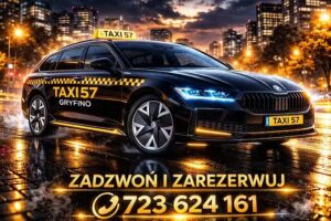 Taxi Gryfino -Usługi transportowe Bartłomiej Pasikowski