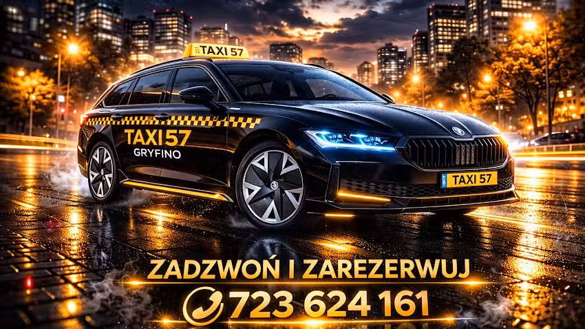Taxi Gryfino -Usługi transportowe Bartłomiej Pasikowski