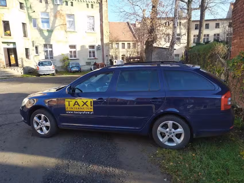 Taxi Gryfów Śląski