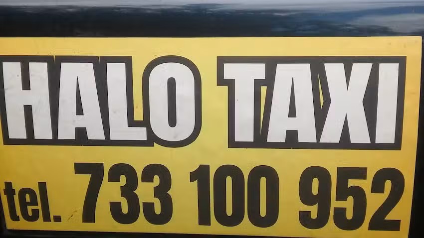 Taxi HALO TAXI Włoszczowa