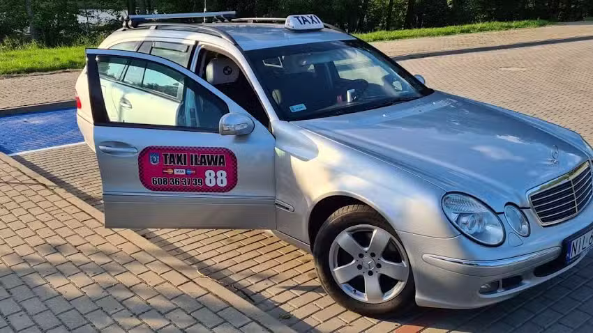 Taxi Iława 88