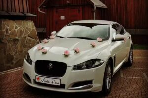 Taxi Jaguar, Wynajem auta na wesele