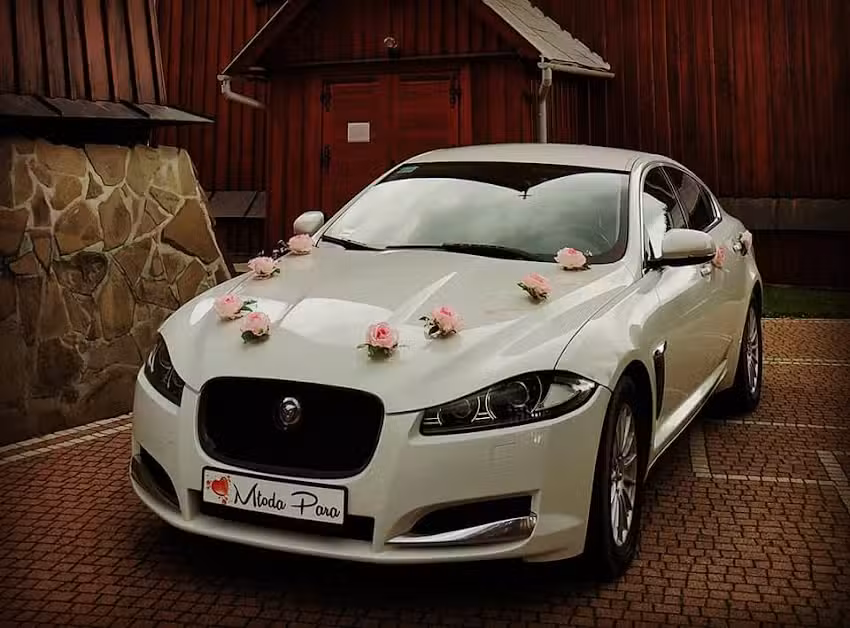 Taxi Jaguar, Wynajem auta na wesele
