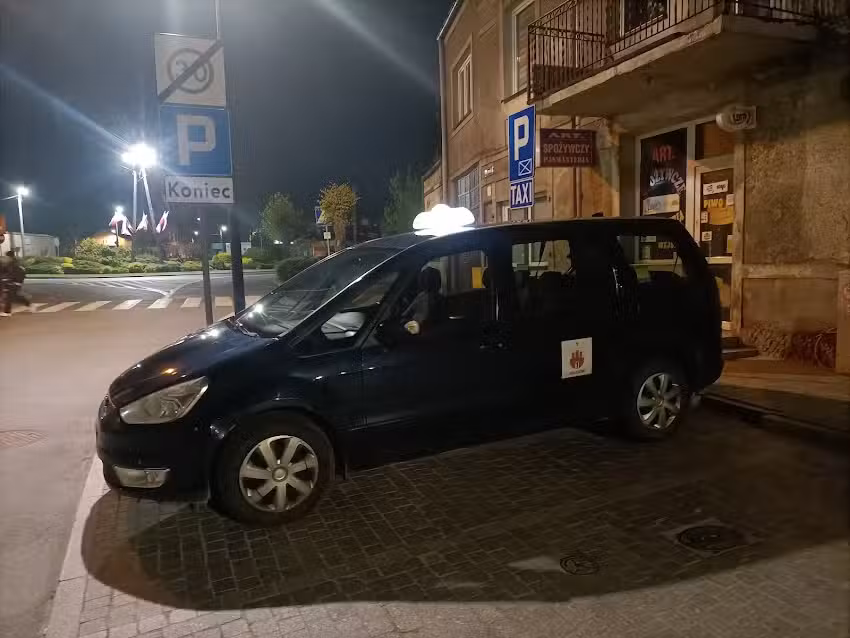Taxi Janosik Sulejów Krzysztof Janosik