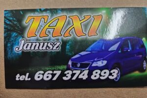 TAXI Janusz