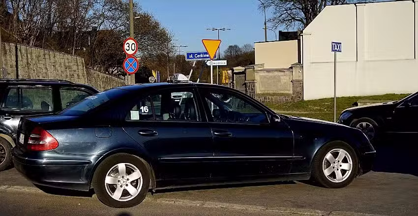 Taxi Janusz Grzebielec Włodawa, Okuninka