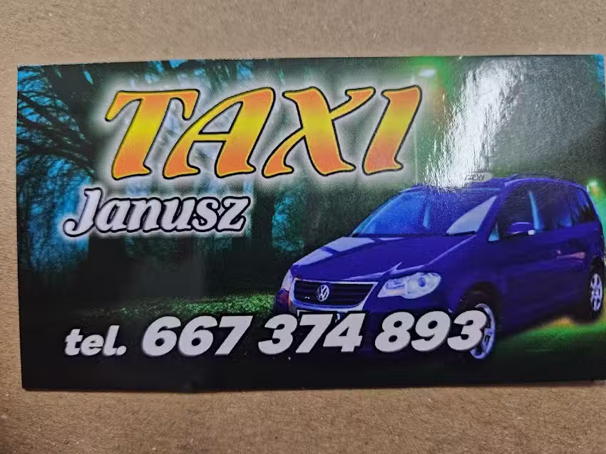 TAXI Janusz